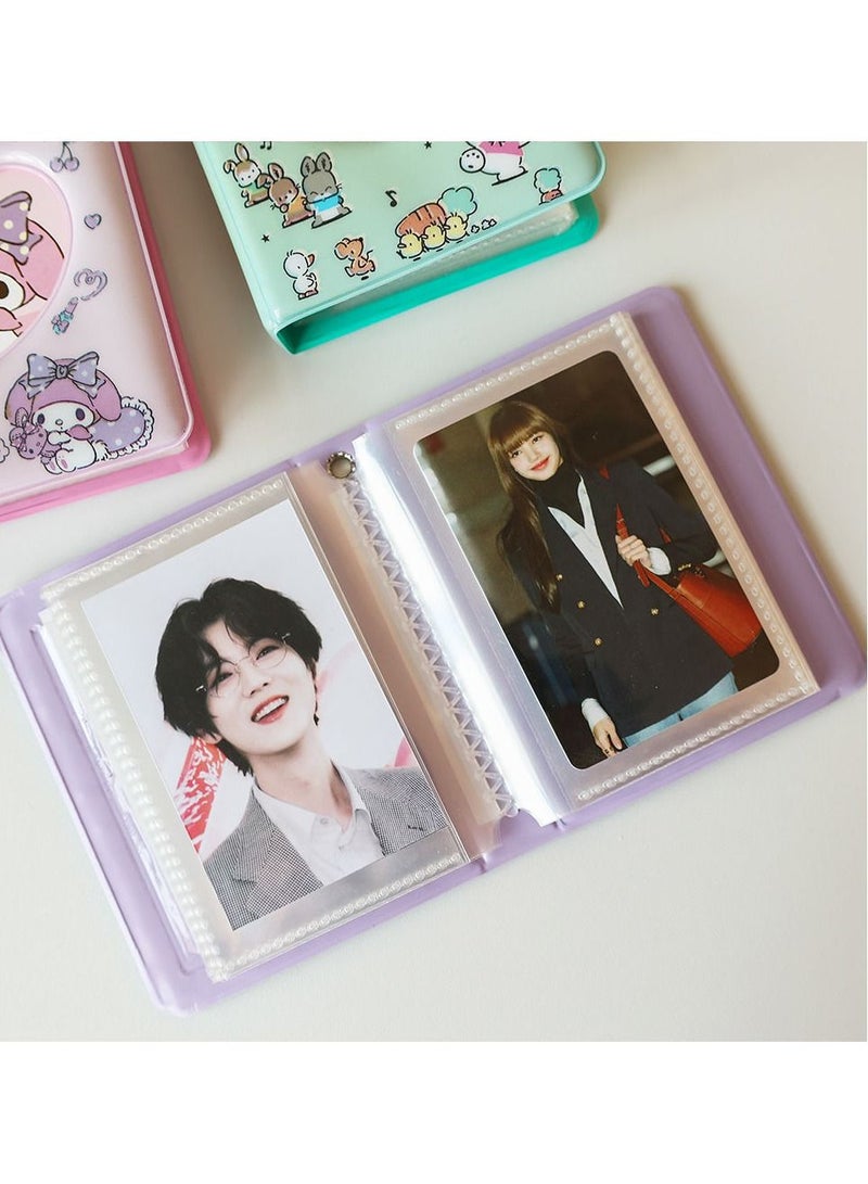 Generic Kulomi Polaroid photo card Lomo storage protection booklet  - Image 2