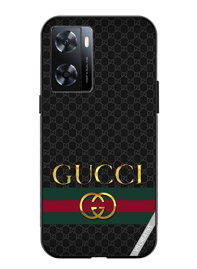 VR CREATIVE Protective Case Cover For Oppo A57/A77s Gucci Design Multicolour - Image 1