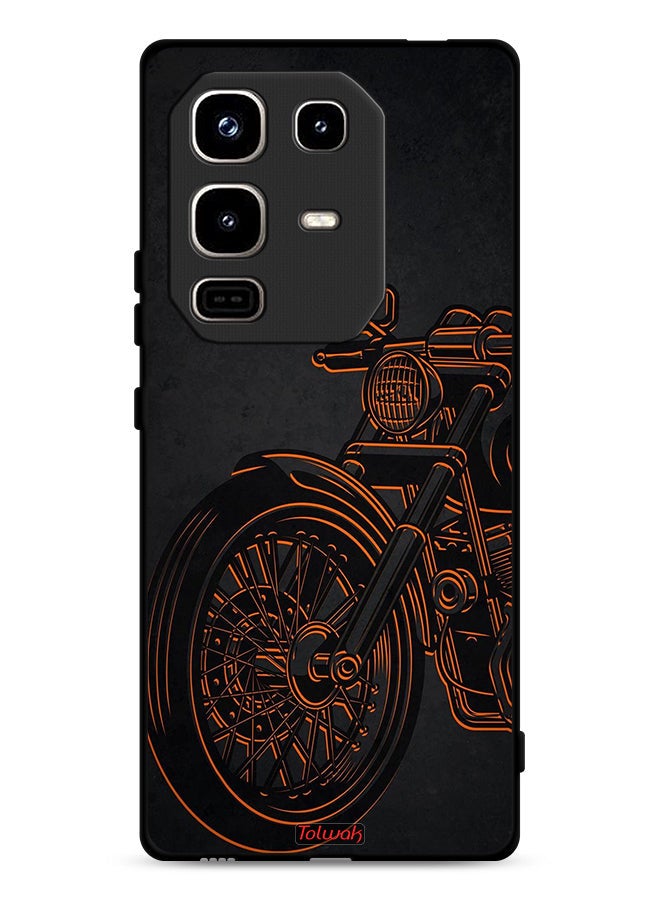 Tolwak غطاء حماية إنفينكس نوت 50 برو 4G دراجة عتيقة - Image 1