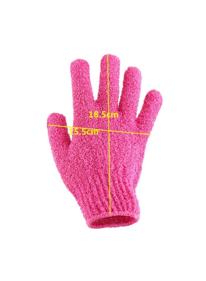 Codream 12 Pcs Exfoliating Shower Bath Gloves For Shower Spa Massage And Body Scrubs Dead Skin Cell Remover Solft And Suitable For Men Women And Children - Image 5