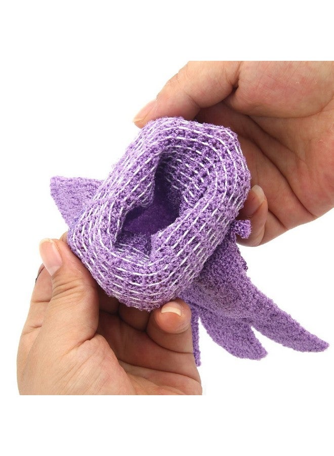 Codream 12 Pcs Exfoliating Shower Bath Gloves For Shower Spa Massage And Body Scrubs Dead Skin Cell Remover Solft And Suitable For Men Women And Children - Image 4