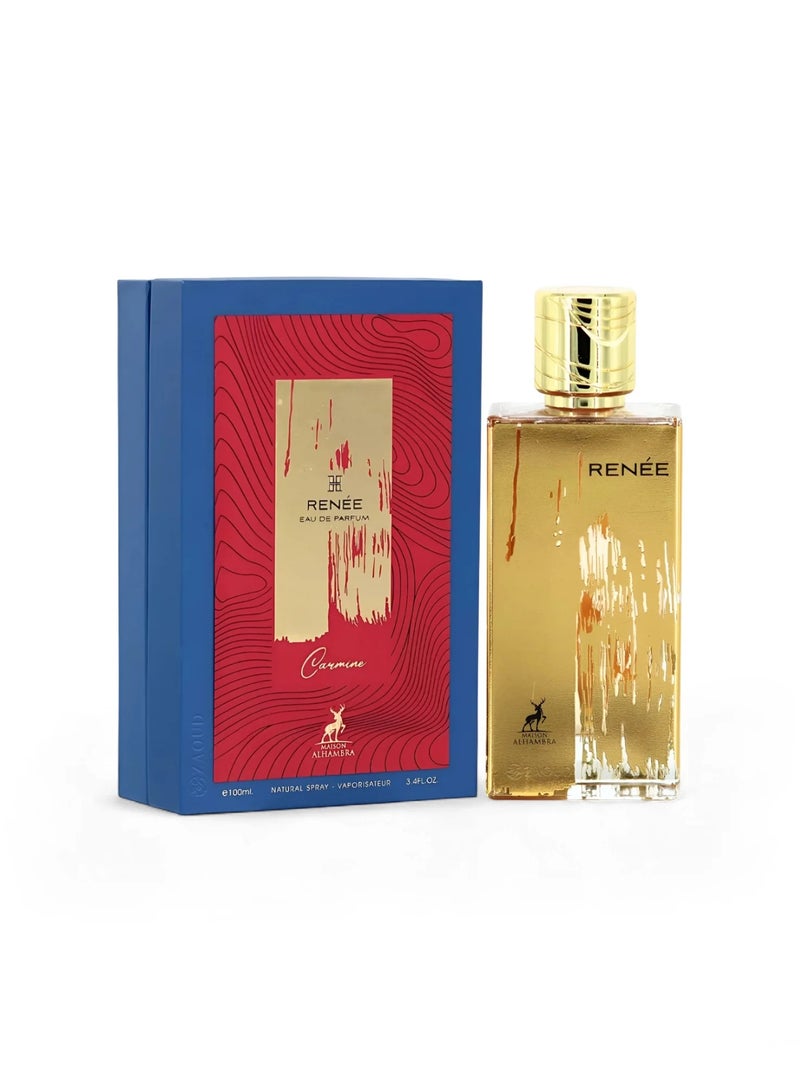 MAISON ALHAMBRA RENEE CARMINE EDP100ML - Image 1