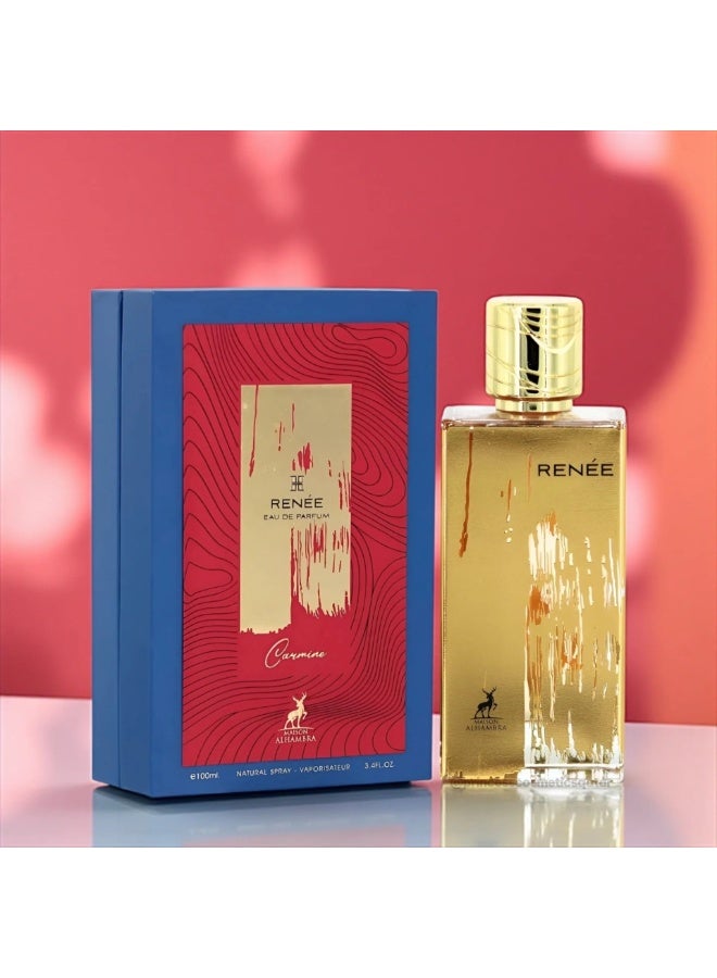 MAISON ALHAMBRA RENEE CARMINE EDP100ML - Image 3