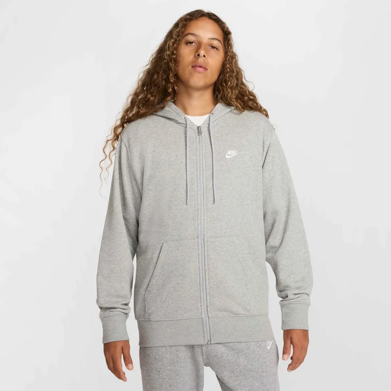 Nike Men's Club French Terry Full-Zip Hoodie