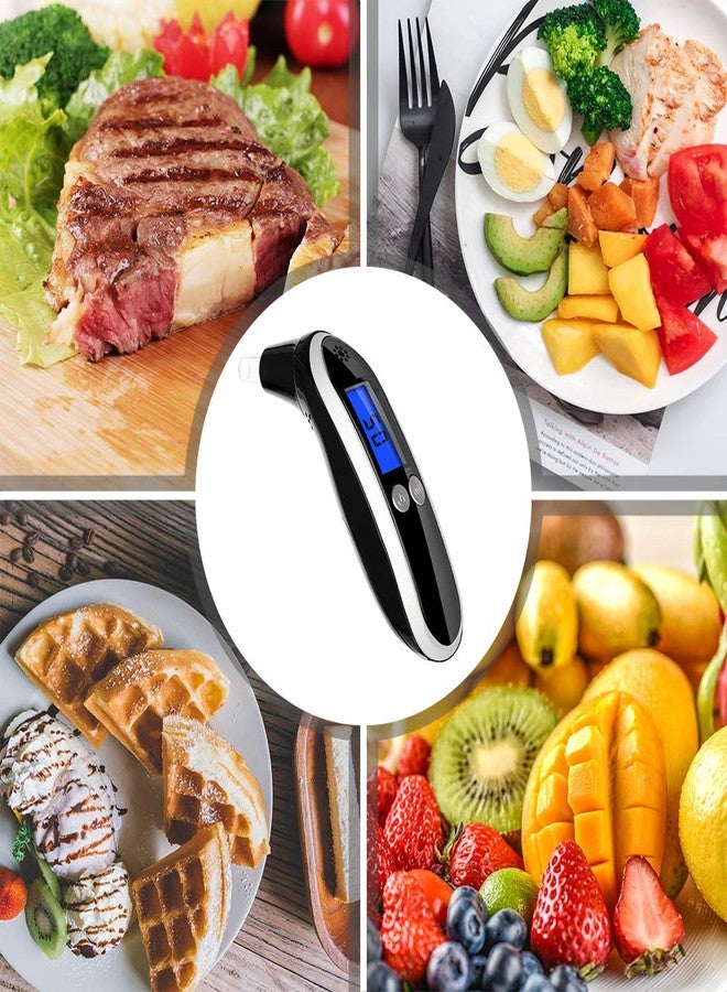coolker Ketosis Breath Meter, Professional Digital Keto Breath Tester for kKetosis with 10 Mouthpieces(Black) - Image 5