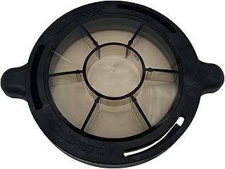 Poolzilla Replacement Pool Pump Basket Cover, Compatible with Splapool Above-Ground and In-Ground Pool Pumps, Comes - Image 1
