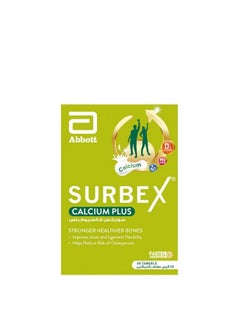 Surbex calcium plus tablets
