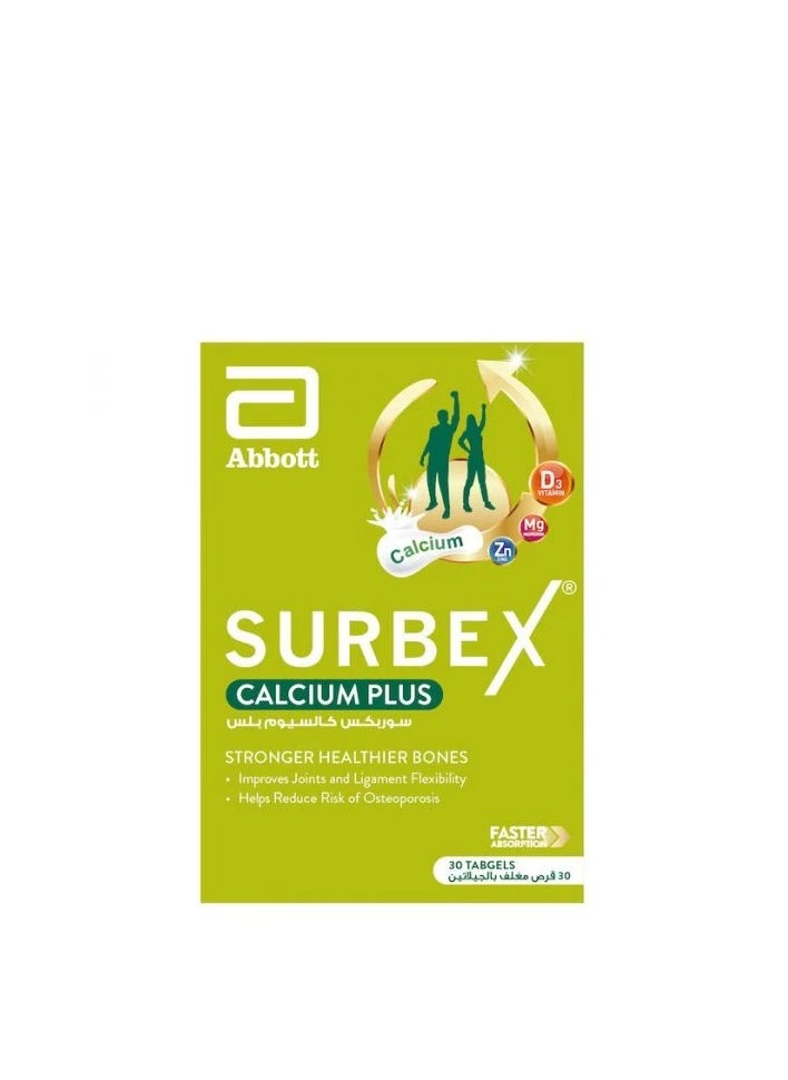 Abbott Nutrition - Surbex calcium plus tablets - Image 1