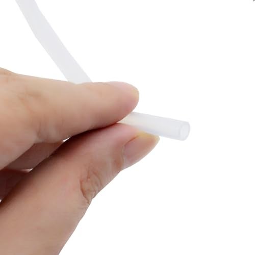 QJZXUEZHEN Silicone Tube 5/32"(4mm) ID x 1/4"(6mm) OD Clear Flexible Silicone Rubber Tubing Water Air Hose Pipe Transparent (3.3ft / 1m；4 x 6mm) - Image 3
