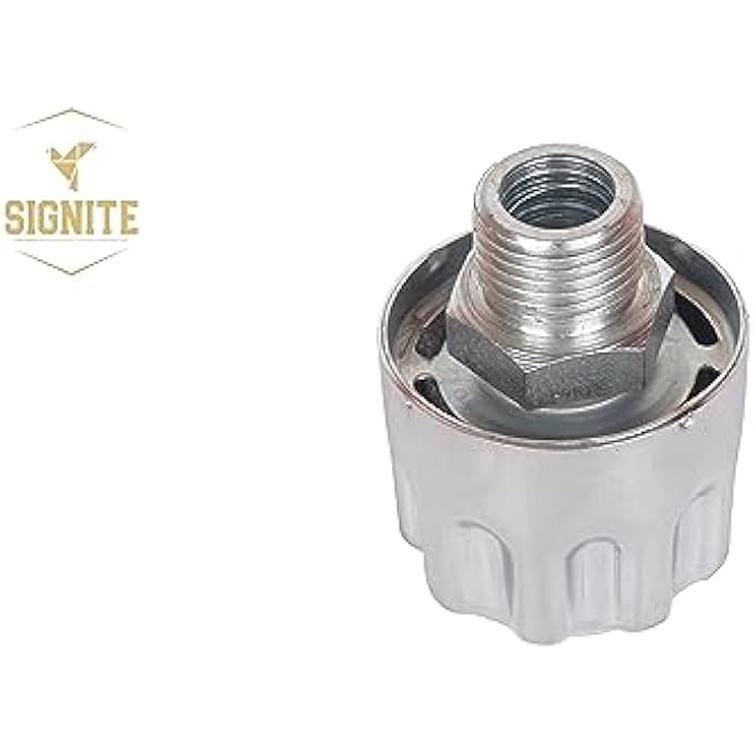 ريحني غطاء تنفس هيدروليك سيغنايت 14 غطاء زيت خزان التنفس الثقيل غطاء تنفس معدني لصناديق التروس لخزان خزان التروس ترشيح 40 ميكرون سبيكة فولاذية ملولبة 14 بوصة NPT - Image 5