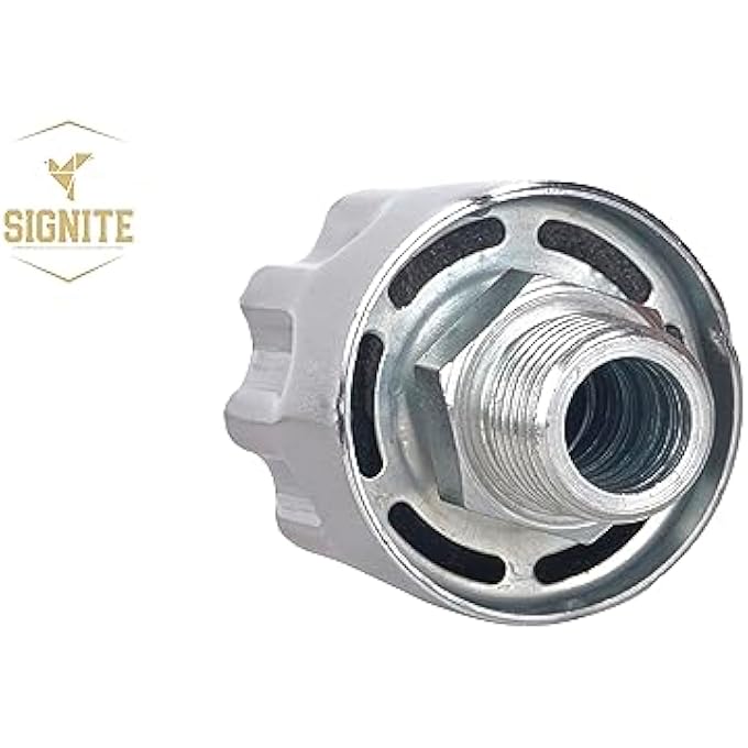 ريحني غطاء تنفس هيدروليك سيغنايت 14 غطاء زيت خزان التنفس الثقيل غطاء تنفس معدني لصناديق التروس لخزان خزان التروس ترشيح 40 ميكرون سبيكة فولاذية ملولبة 14 بوصة NPT - Image 4