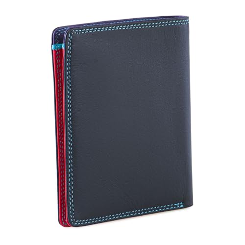 mywalit Standard Bi-Fold Leather Wallet | 6 Card Slots & Note Section | Black Pace | Stylish & Compact Accessory for Men & Women | Perfect for Everyday Use - Image 3