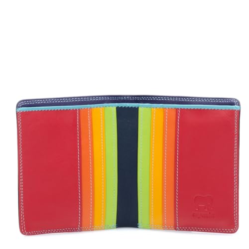 mywalit Standard Bi-Fold Leather Wallet | 6 Card Slots & Note Section | Black Pace | Stylish & Compact Accessory for Men & Women | Perfect for Everyday Use - Image 2