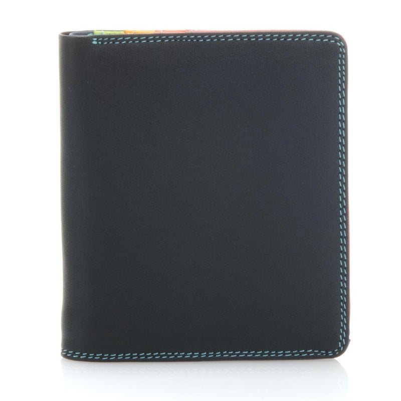 mywalit Standard Bi-Fold Leather Wallet | 6 Card Slots & Note Section | Black Pace | Stylish & Compact Accessory for Men & Women | Perfect for Everyday Use - Image 5
