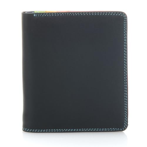 mywalit Standard Bi-Fold Leather Wallet | 6 Card Slots & Note Section | Black Pace | Stylish & Compact Accessory for Men & Women | Perfect for Everyday Use - Image 1