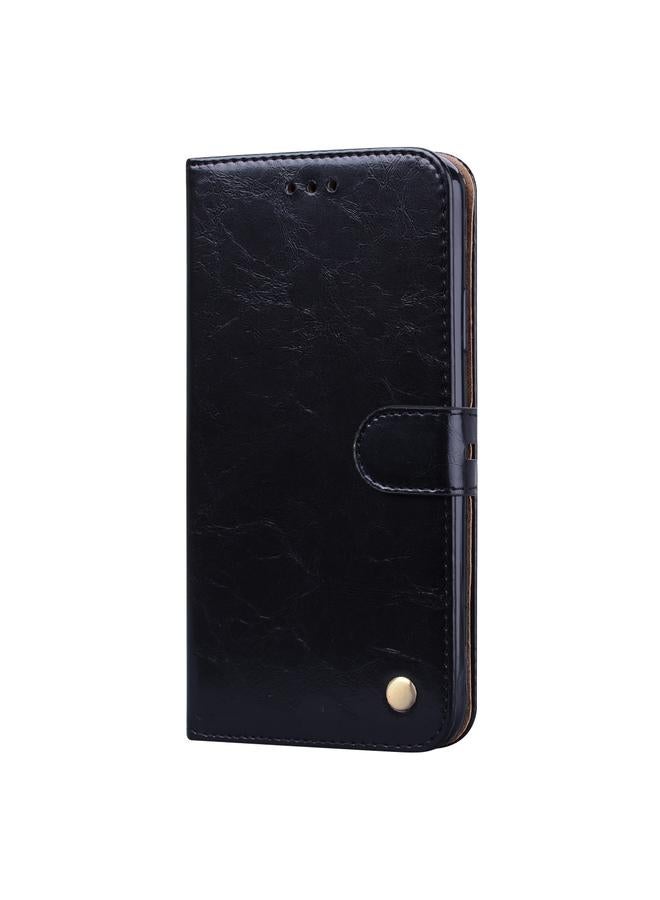 Zaboon Case For iPhone 13 Pro Max Business Style Oil Wax Texture Horizontal Flip Leather Case with Holder & Card Slots & Wallet - Image 2