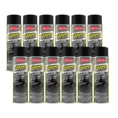 Sprayway Carpet Spotter Cleaner, Net 18 Oz., 1 Pack (SW676) - Image 3