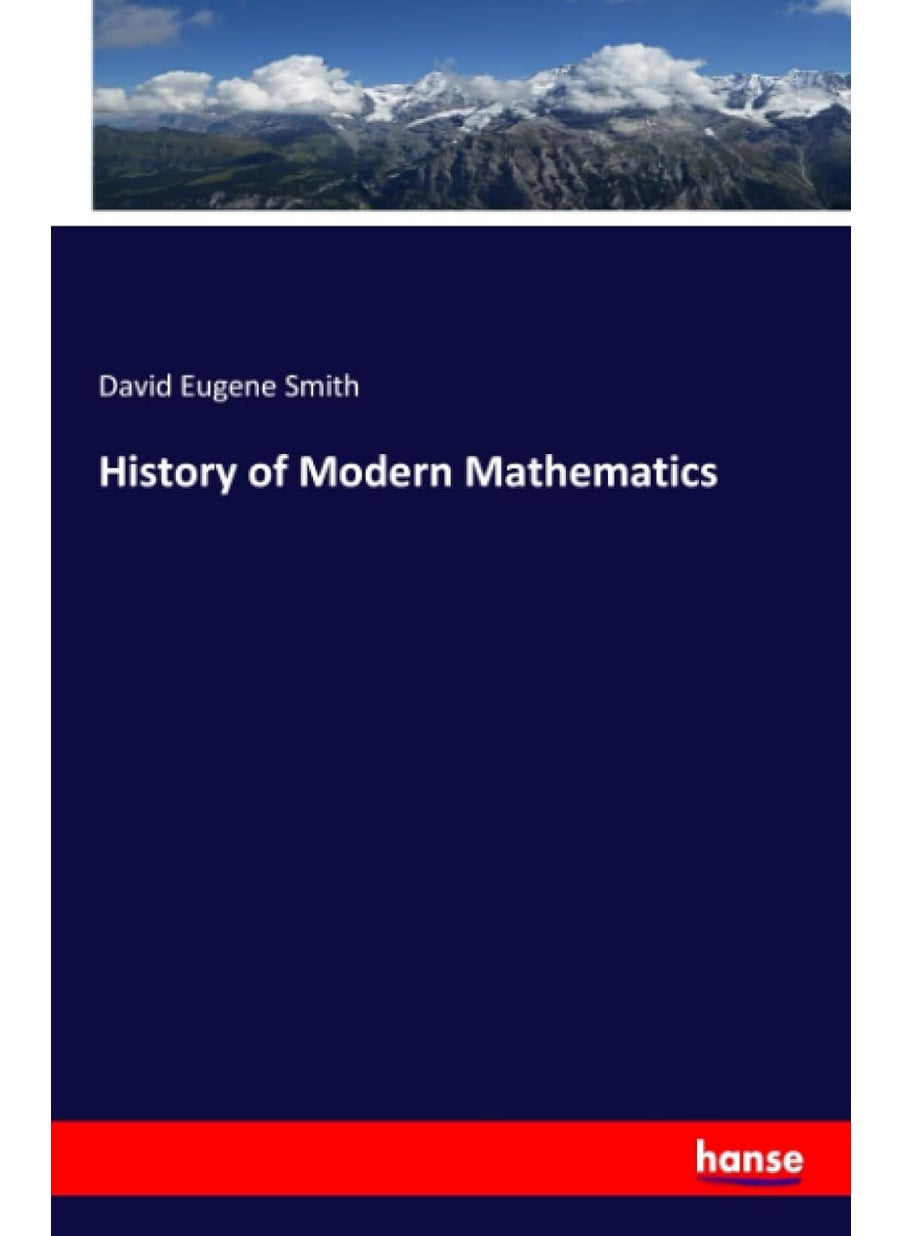 History of Modern Mathematics  - Image 1