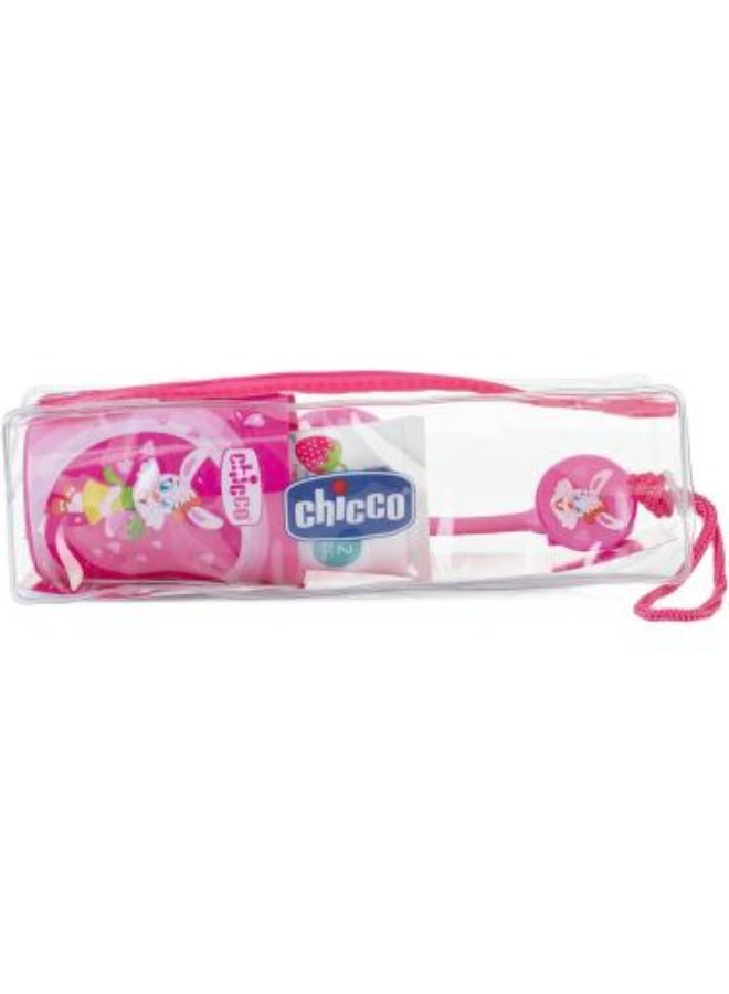 Chicco Oral Care Set Pink 3-6 Years - Image 3