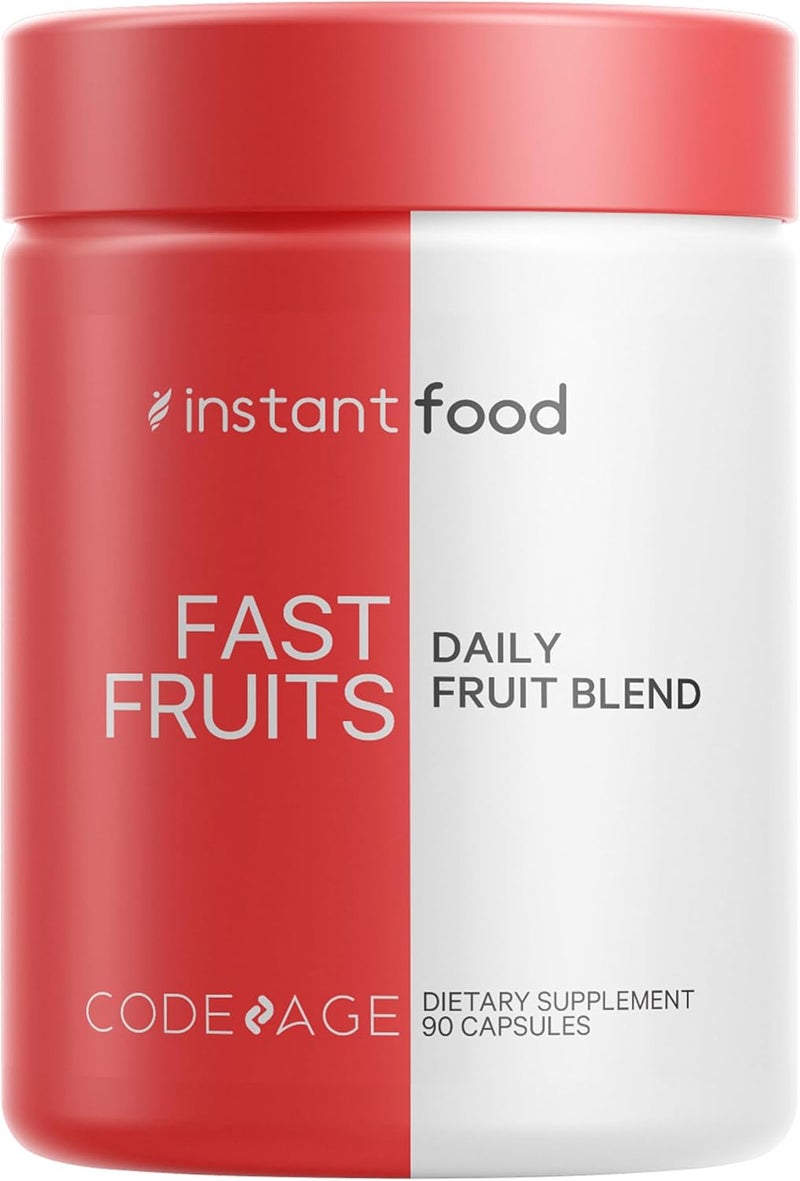 Codeage Fast Fruits Daily Fruit Blend for Adults - Image 1