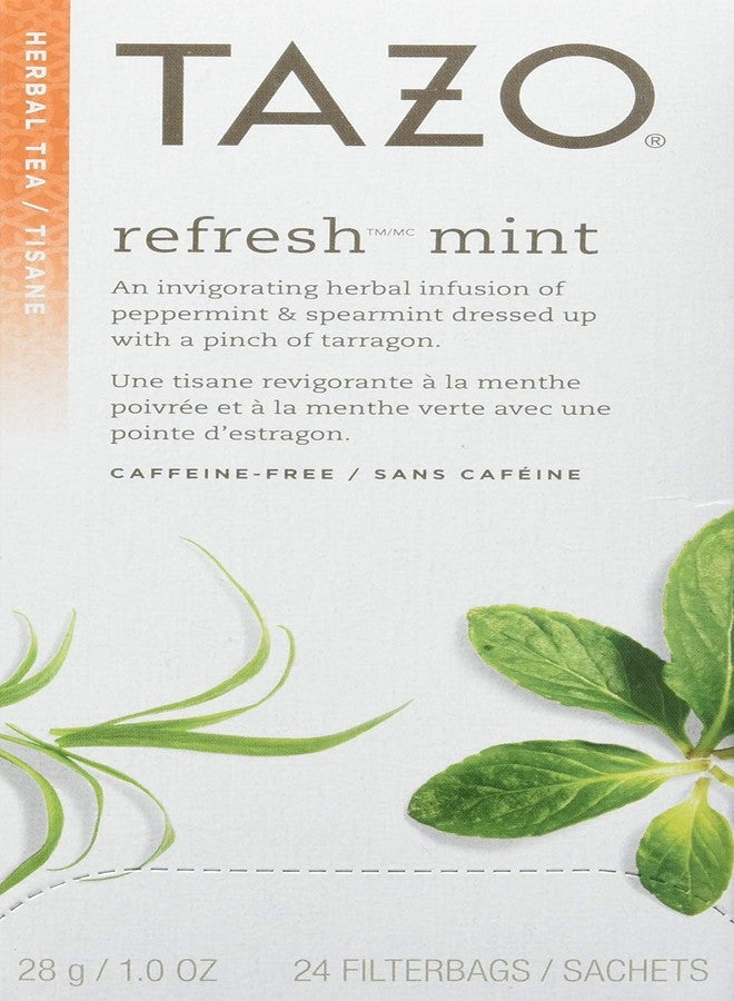 TAZO Refresh Tea Bag, 20 CT - Image 1