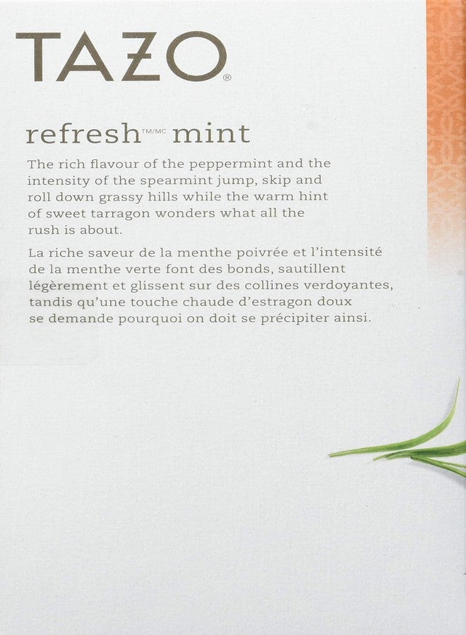 TAZO Refresh Tea Bag, 20 CT - Image 2
