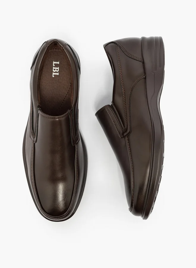 ال بي ال من شو اكسبرس Solid Slip-On Loafers