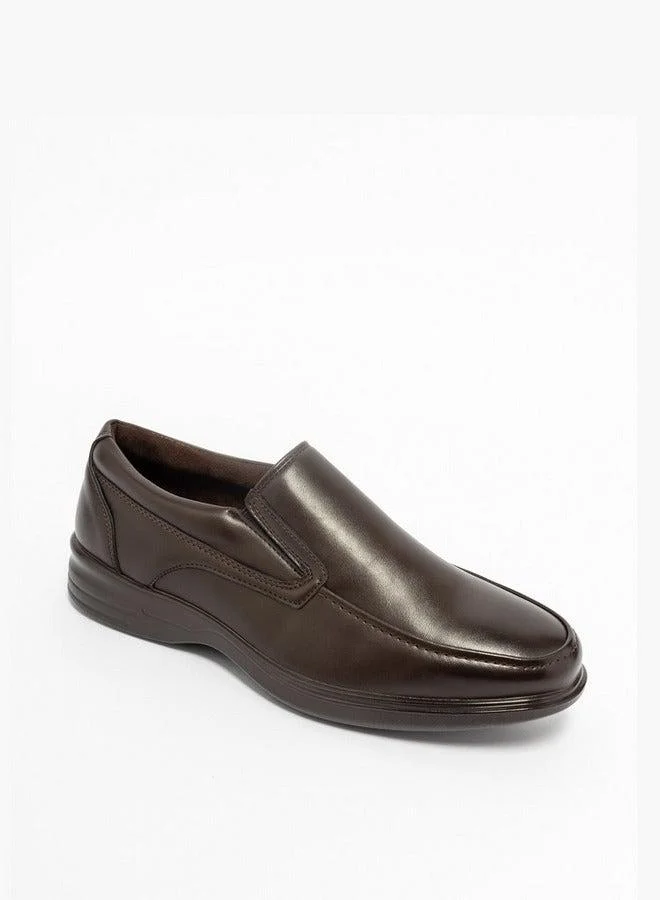 LBL by Shoexpress Solid Slip-On Loafers