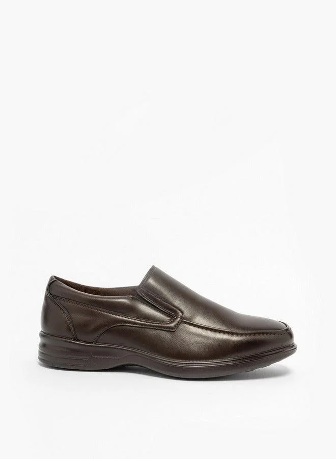 LBL by Shoexpress Solid Slip-On Loafers