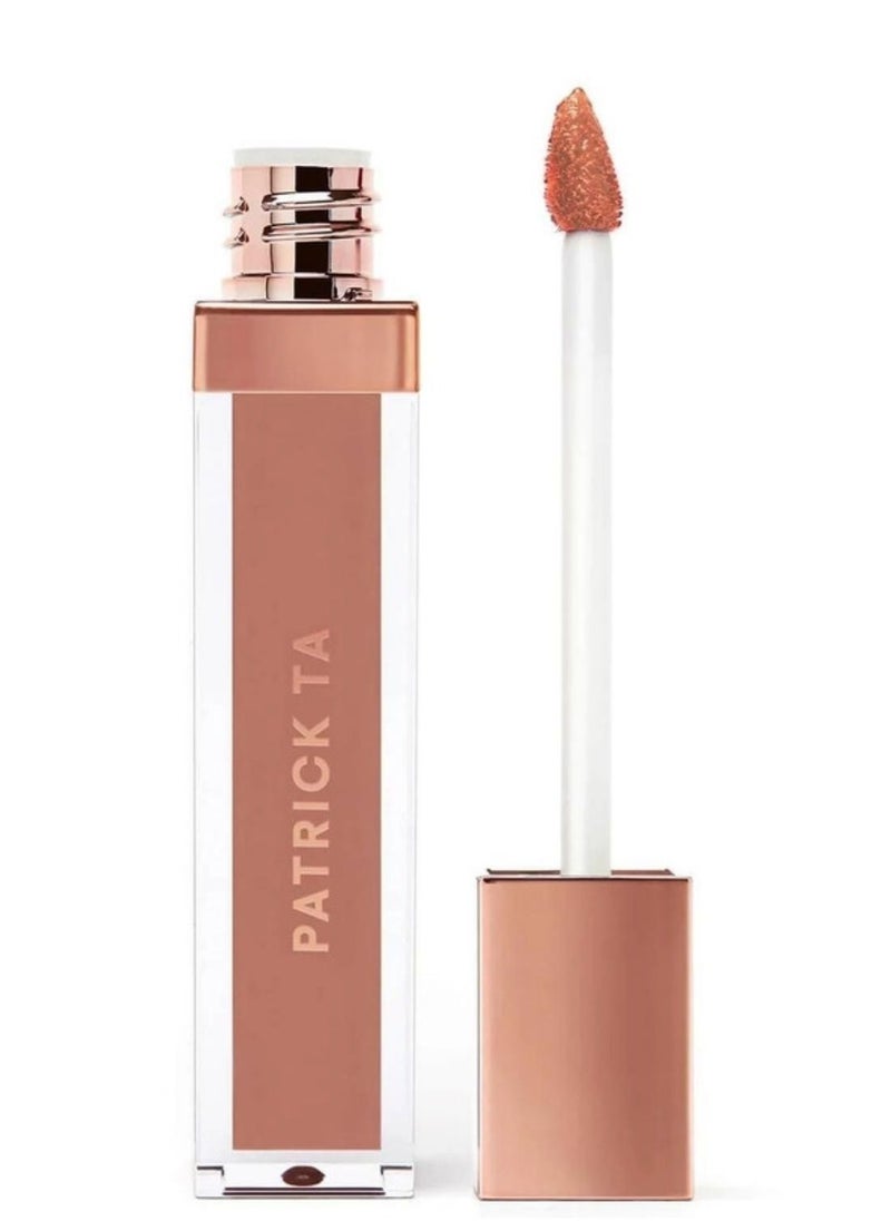 Patrick Ta - PATRICK TA Monochrome Moment Silky Lip Crème - She's Independent, 7ml - Image 1