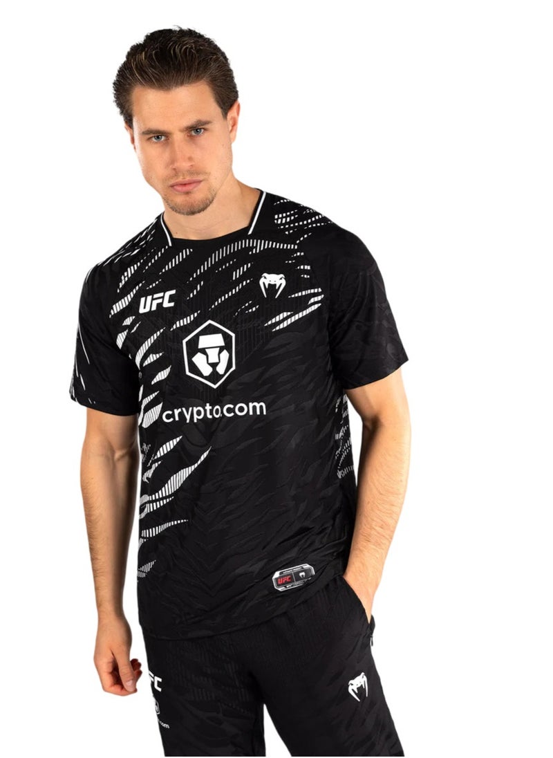 VENUM - UFC FUSION BY VENUM AUTHENTIC FIGHT NIGHT DRY TECH BLACK - Image 1