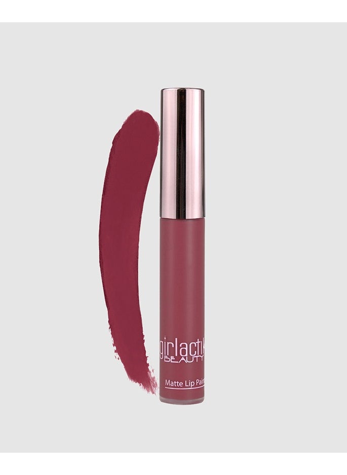 girlactik Girlactik Seductive Matte Lip Paint 