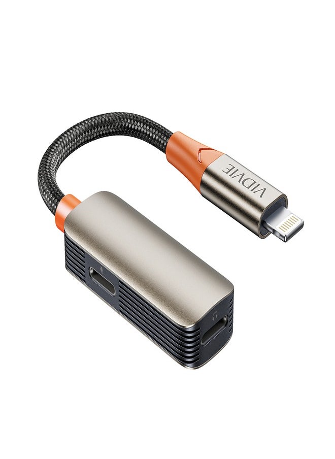 Vidvie 2-in-1 iP to iP+iP Audio Adapter  - Image 1