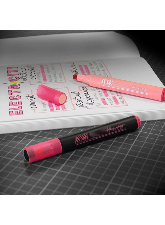 Ashton and Wright ElectroGlide Triangular Highlighters - Pastel 6 Pack - Image 5