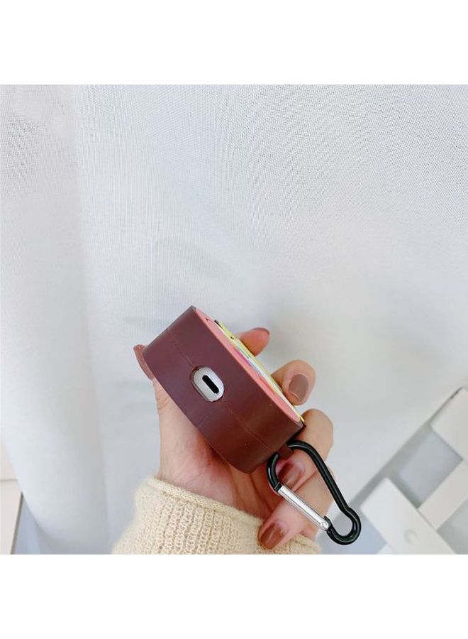 Candy Can Themed Protective Case For Apple AirPods 1/2 Pink/White/Yellow - Image 3