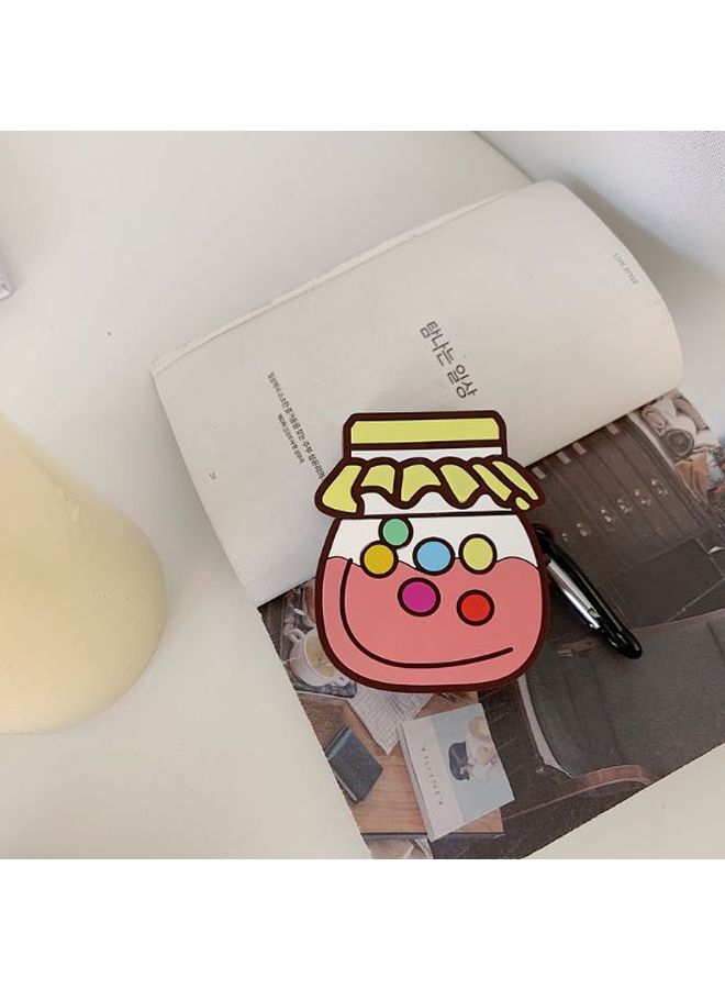 Candy Can Themed Protective Case For Apple AirPods 1/2 Pink/White/Yellow - Image 4