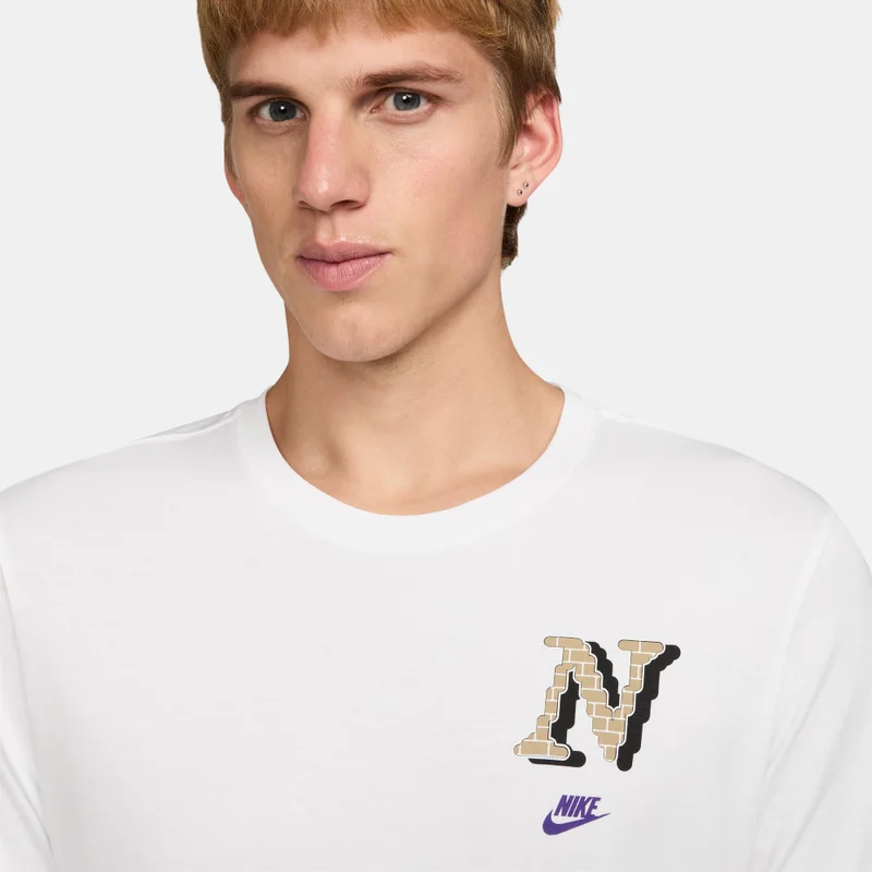 Nike Men's Sportswear Printed T-Shirt