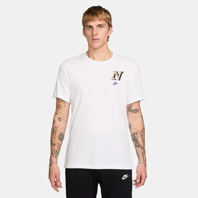 Nike Men's Sportswear Printed T-Shirt