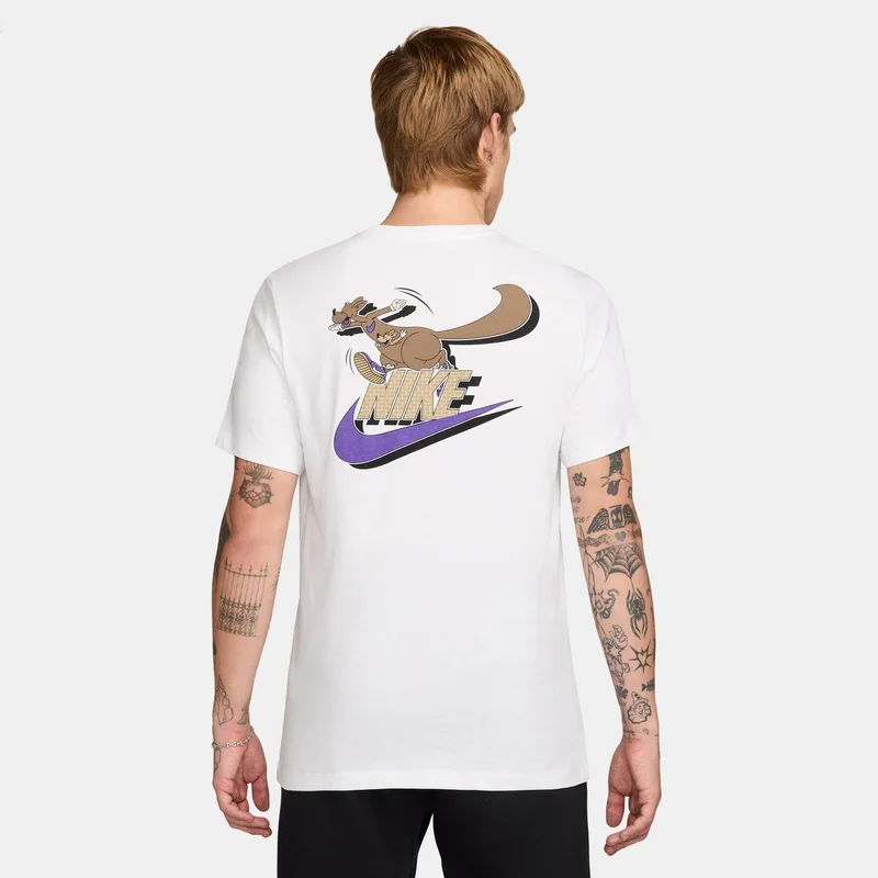 نايكي تيشيرت رياضي بطبعة للرجال