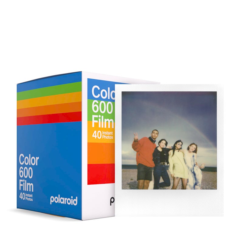 Polaroid Color Film for 600 x40 Pack 40 Photos 6013