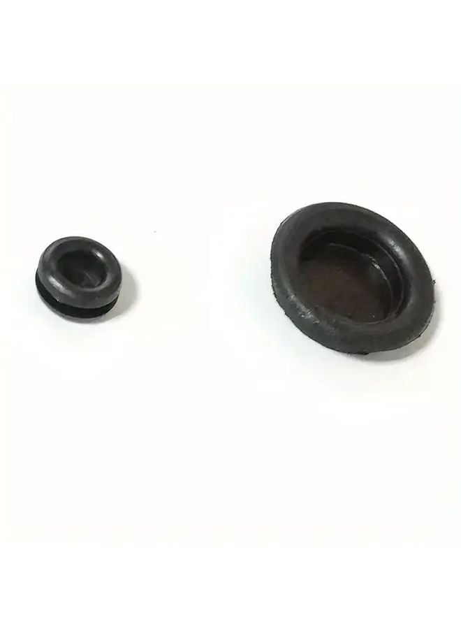 125pcs Black Rubber Grommets Set Wear Resistant For Car Boat RV Wire Protection - Image 4