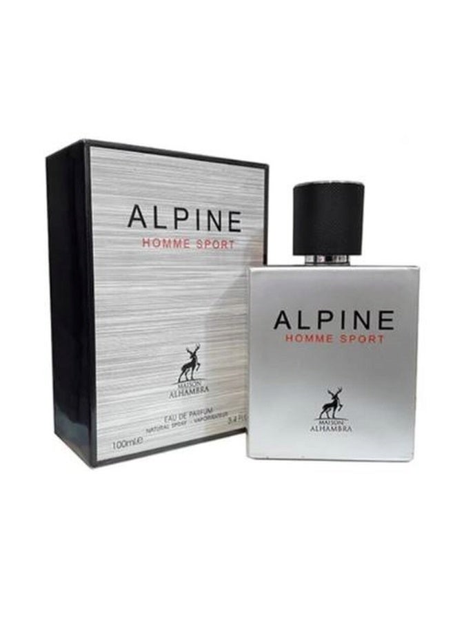 ميزون عطر الهامبرا ألباين هوم سبورت 100 مل - Image 2