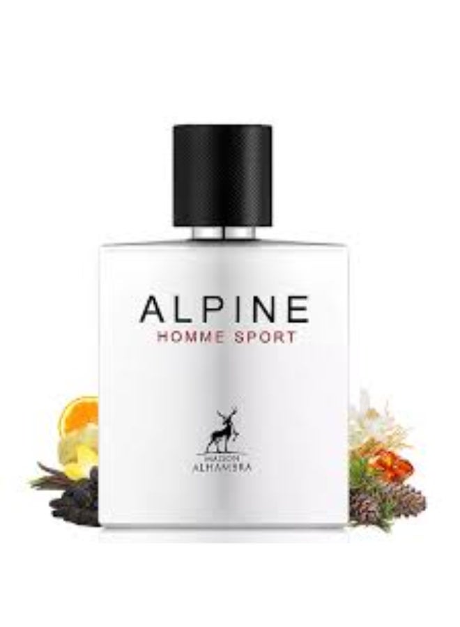 ميزون عطر الهامبرا ألباين هوم سبورت 100 مل - Image 3