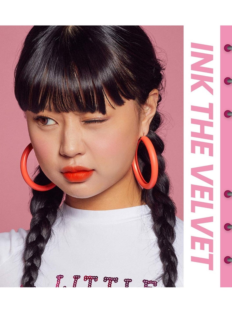 Peripera Peripera Ink the Velvet Lip Tint, High Pigment Color, Longwear, Weightless, Not Animal Tested, Gluten-Free, Paraben-Free (001 GOOD BRICK)  - Image 2