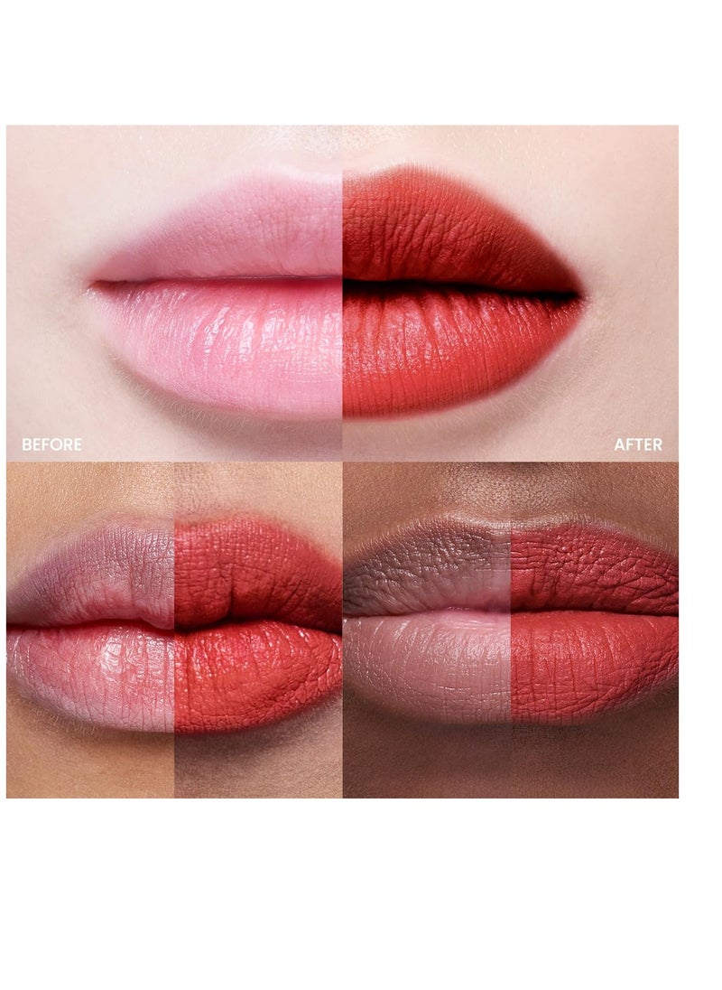 Peripera Peripera Ink the Velvet Lip Tint, High Pigment Color, Longwear, Weightless, Not Animal Tested, Gluten-Free, Paraben-Free (001 GOOD BRICK)  - Image 3