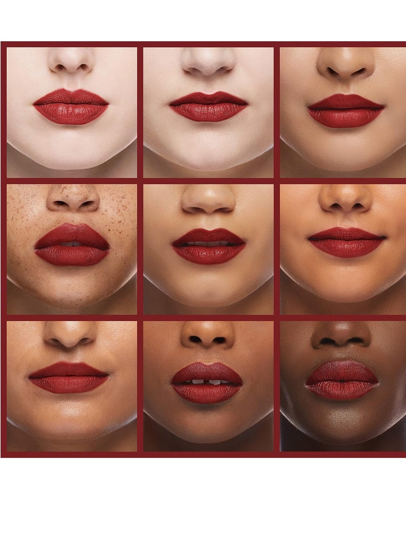 Peripera Peripera Ink the Velvet Lip Tint, High Pigment Color, Longwear, Weightless, Not Animal Tested, Gluten-Free, Paraben-Free (001 GOOD BRICK)  - Image 4