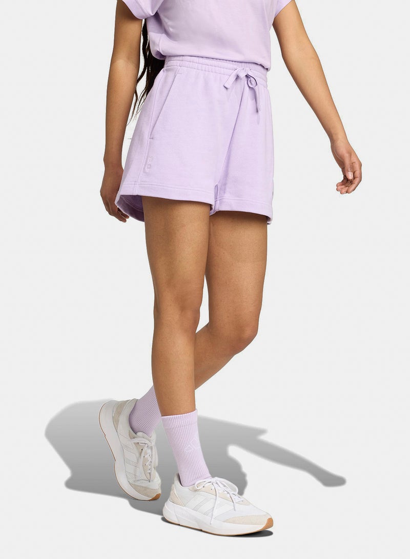 Adidas All Szn French Terry Shorts - Image 3
