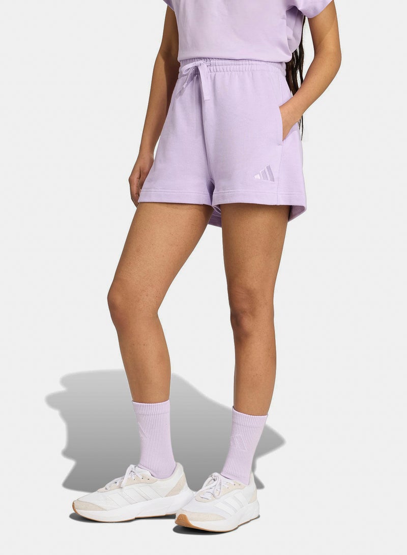 Adidas All Szn French Terry Shorts - Image 1