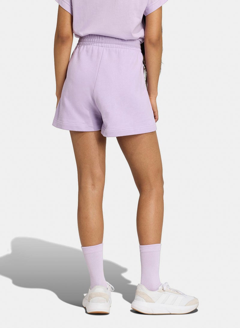 Adidas All Szn French Terry Shorts - Image 2