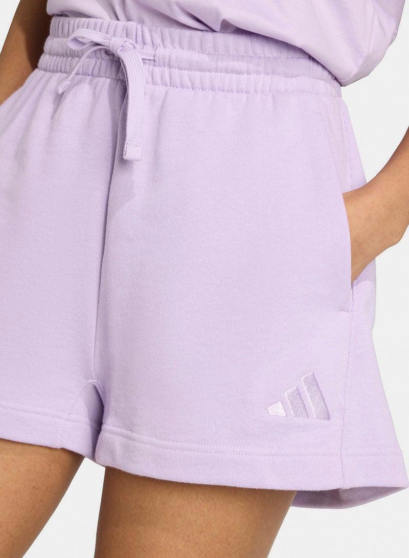 Adidas All Szn French Terry Shorts - Image 5